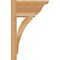 Ekena Millwork Thorton Traditional Rough Sawn Outlooker, Western Red Cedar, 8"W x 14"D x 22"H OUT08X14X22THR01RWR - alternate 3